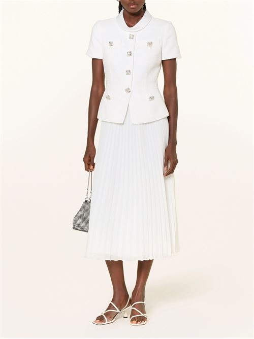 Midi dress SELF PORTRAIT | RS26161MBCREAM